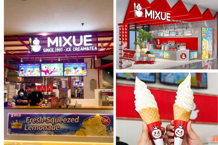 franchise mixue