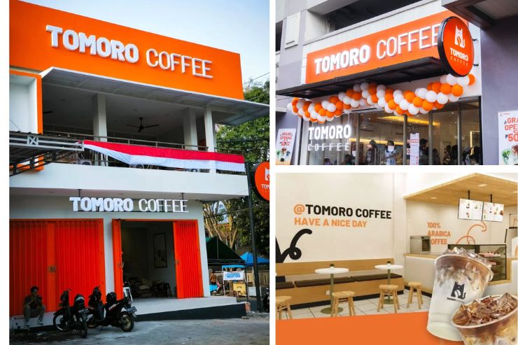 franchise tomoro coffee
