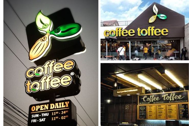 franchise coffee toffee