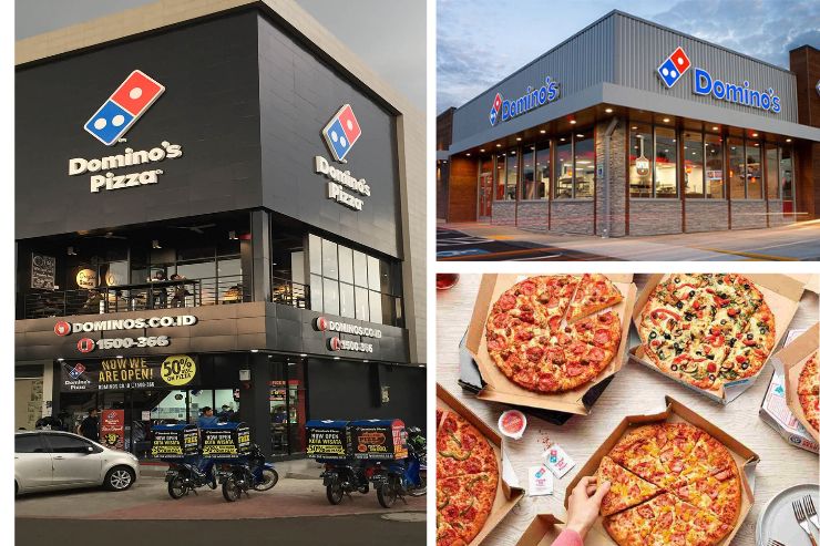 franchise domino's pizza